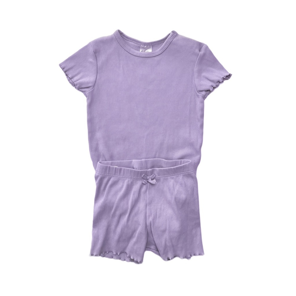 H&M Matching Shorts Set 2T